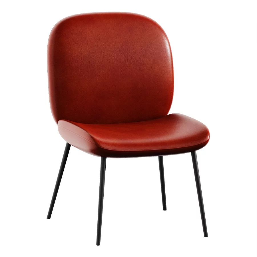 cobe leather chair Image 1
