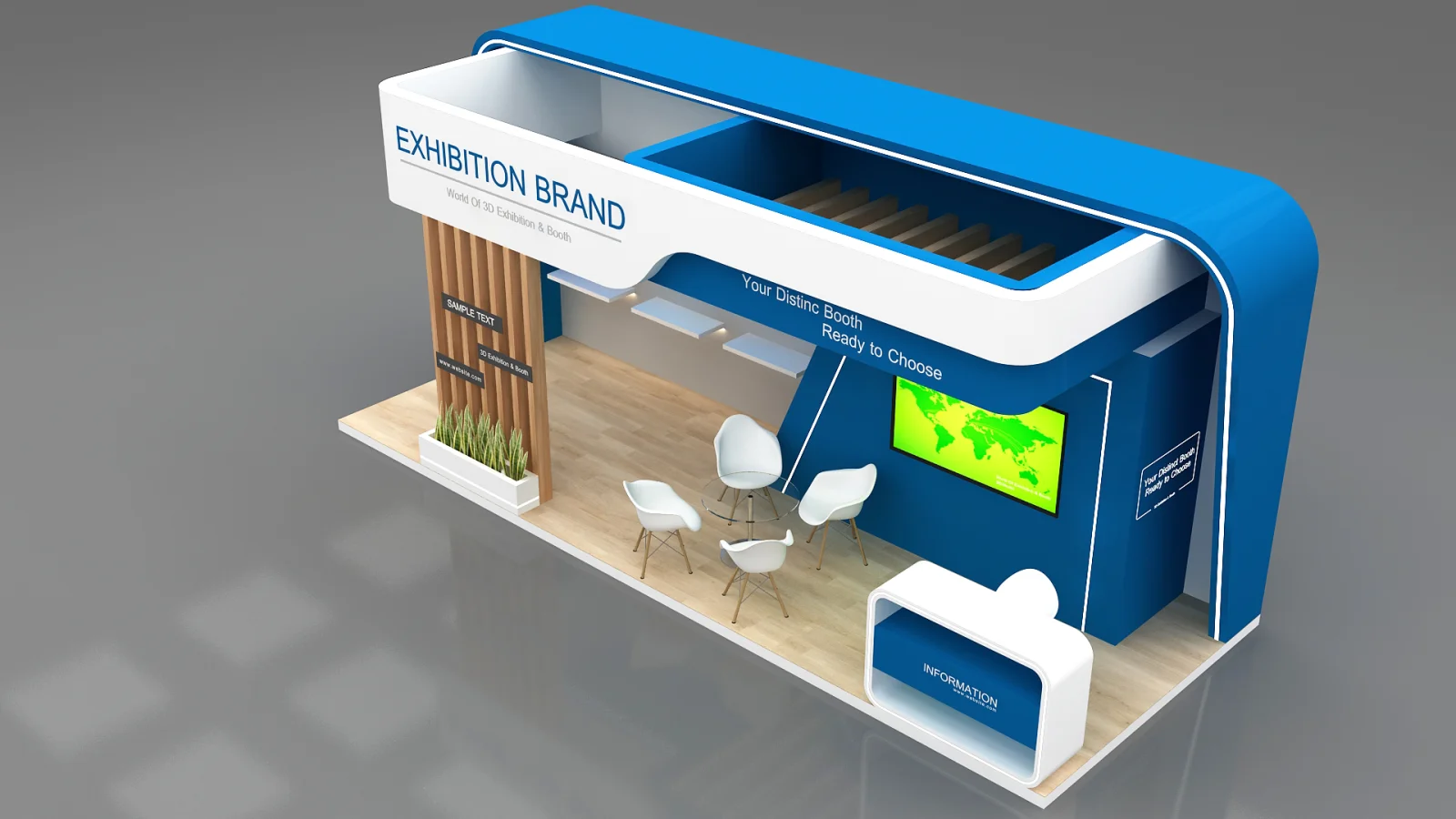 exhibition booth Image 2