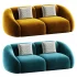 sariq sofa tina - Thumbnail 4