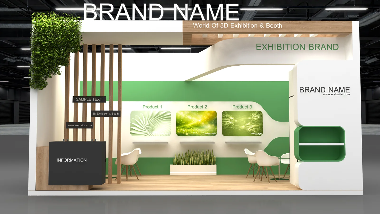 exhibition booth Image 3