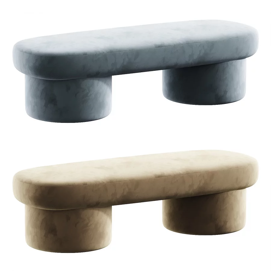 cloude ottoman Image 3