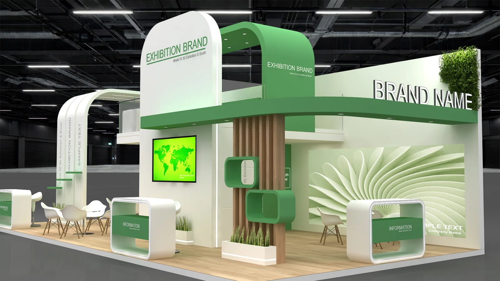 exhibition booth Image 4