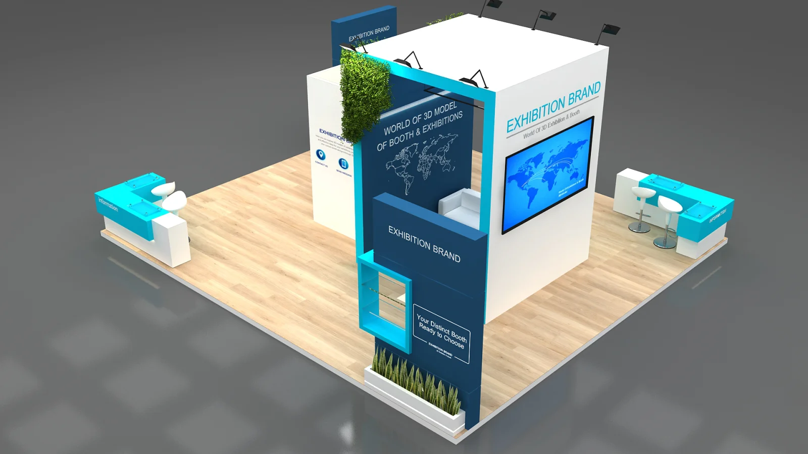 exhibition booth Image 2