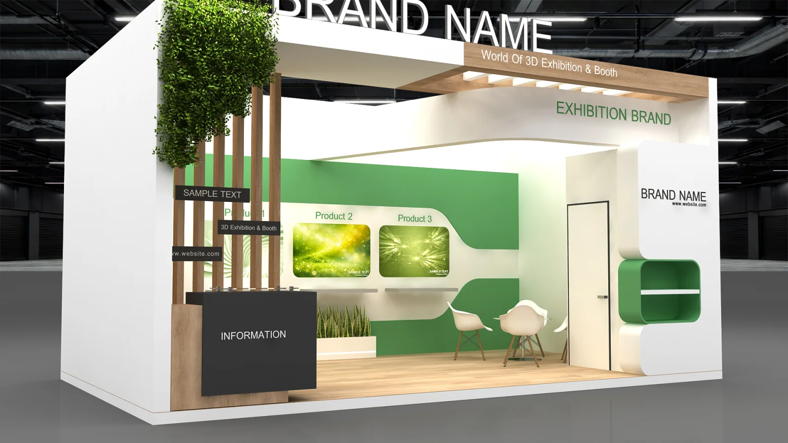 exhibition booth Image 5