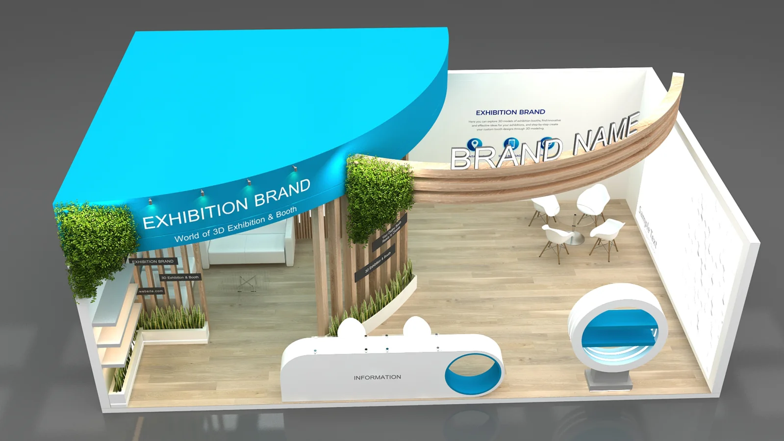 exhibition booth Image 2