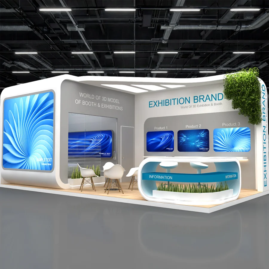 exhibition booth Image 7