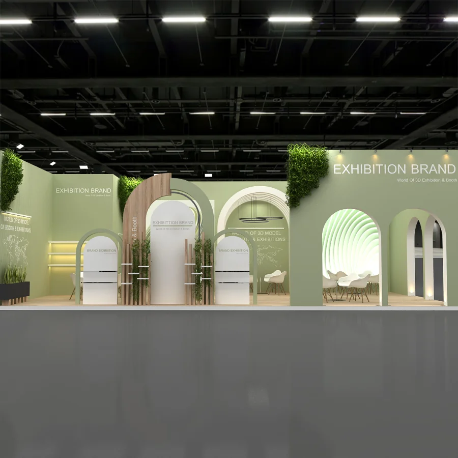 exhibition booth Image 7