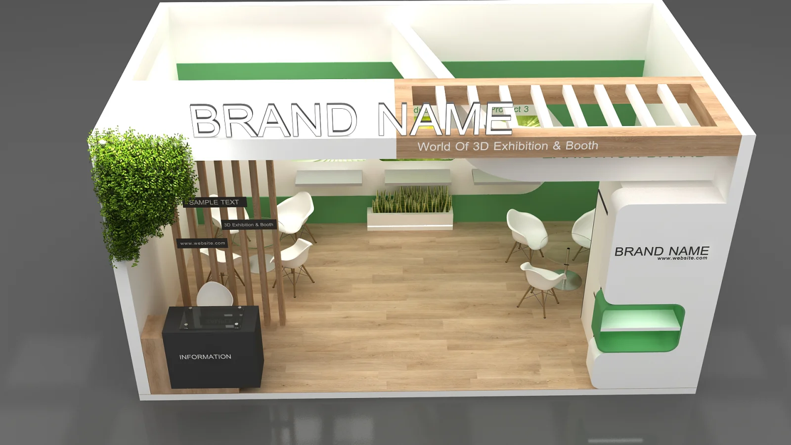 exhibition booth Image 2