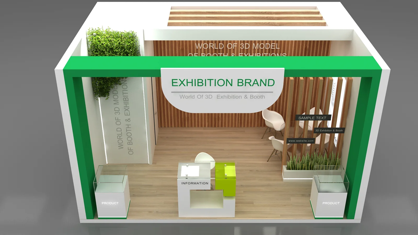 exhibition booth Image 3