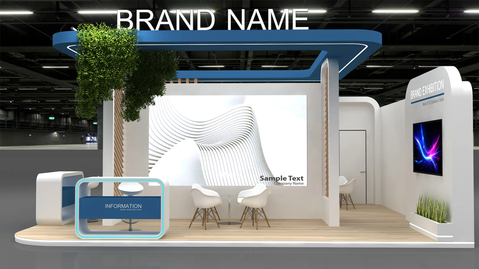 exhibition booth Image 4