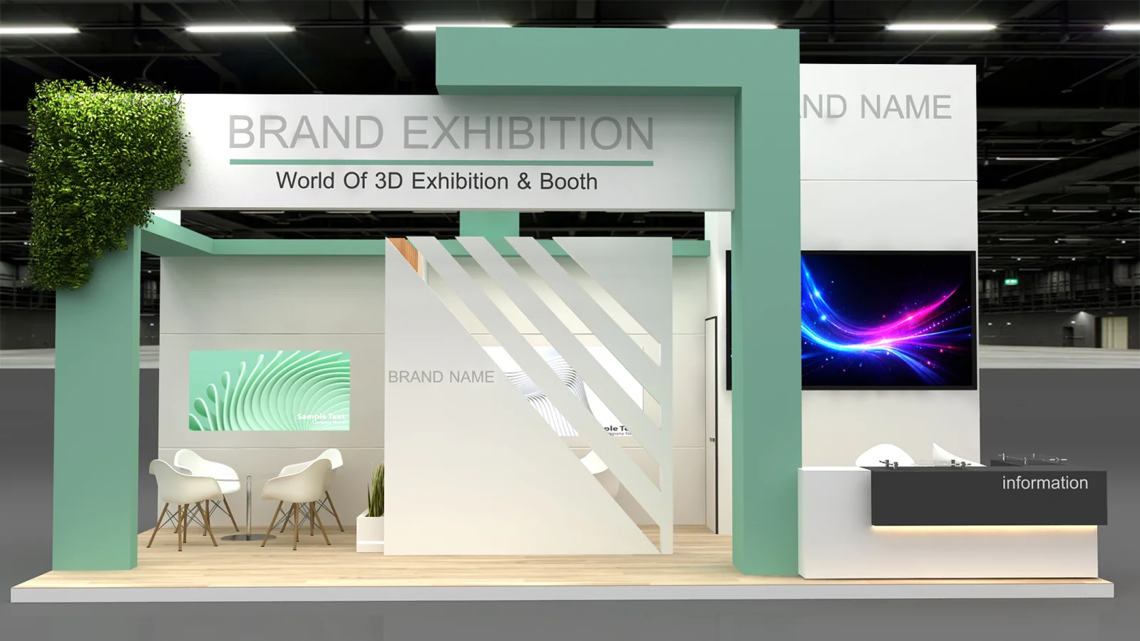 exhibition booth Image 3