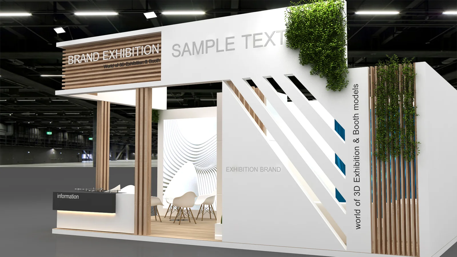 exhibition booth Image 4