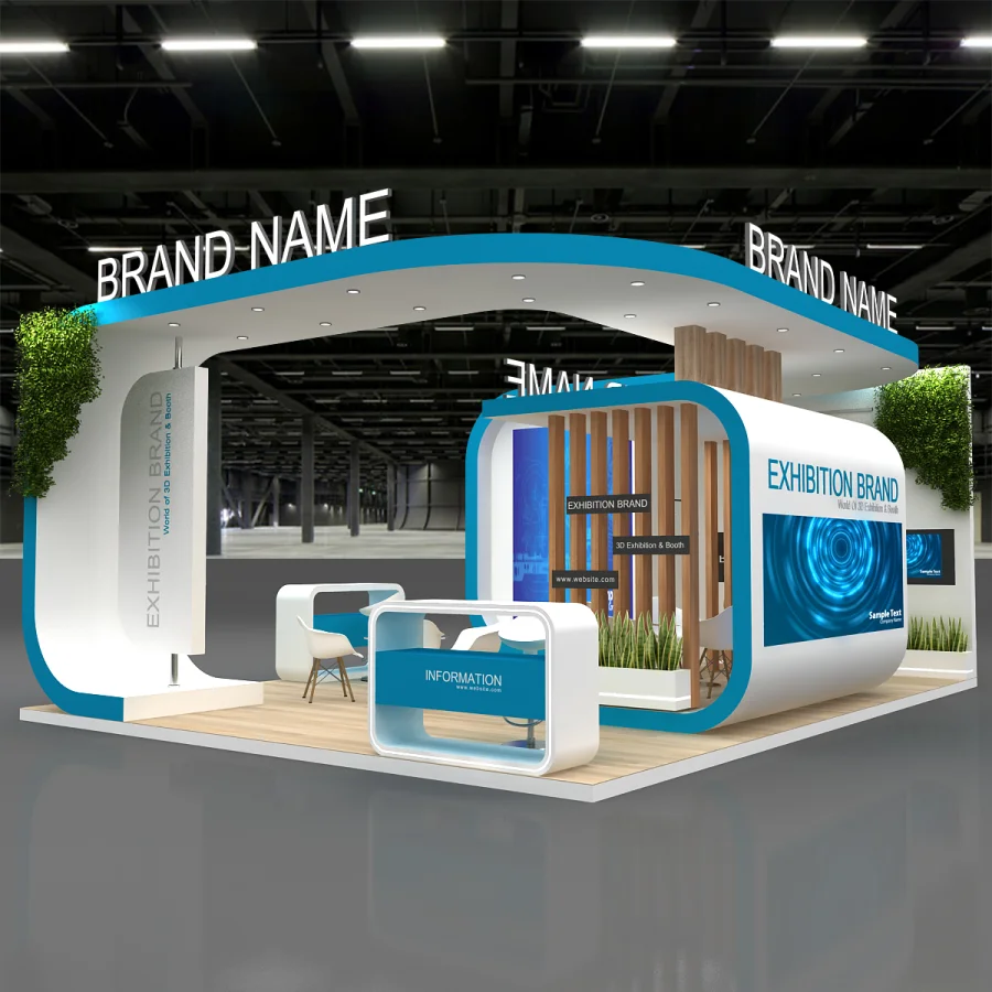exhibition booth Image 7