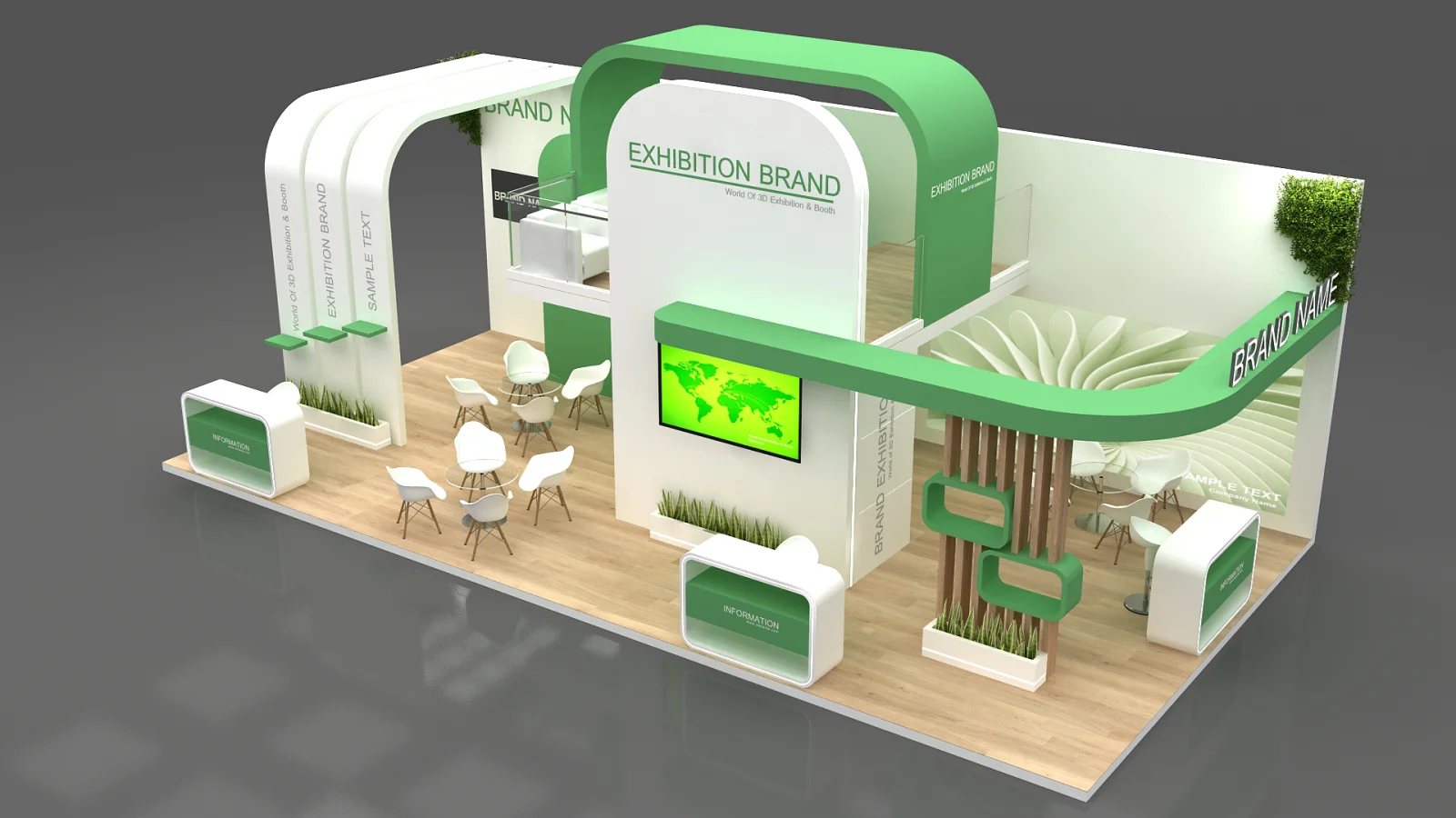 exhibition booth Image 2