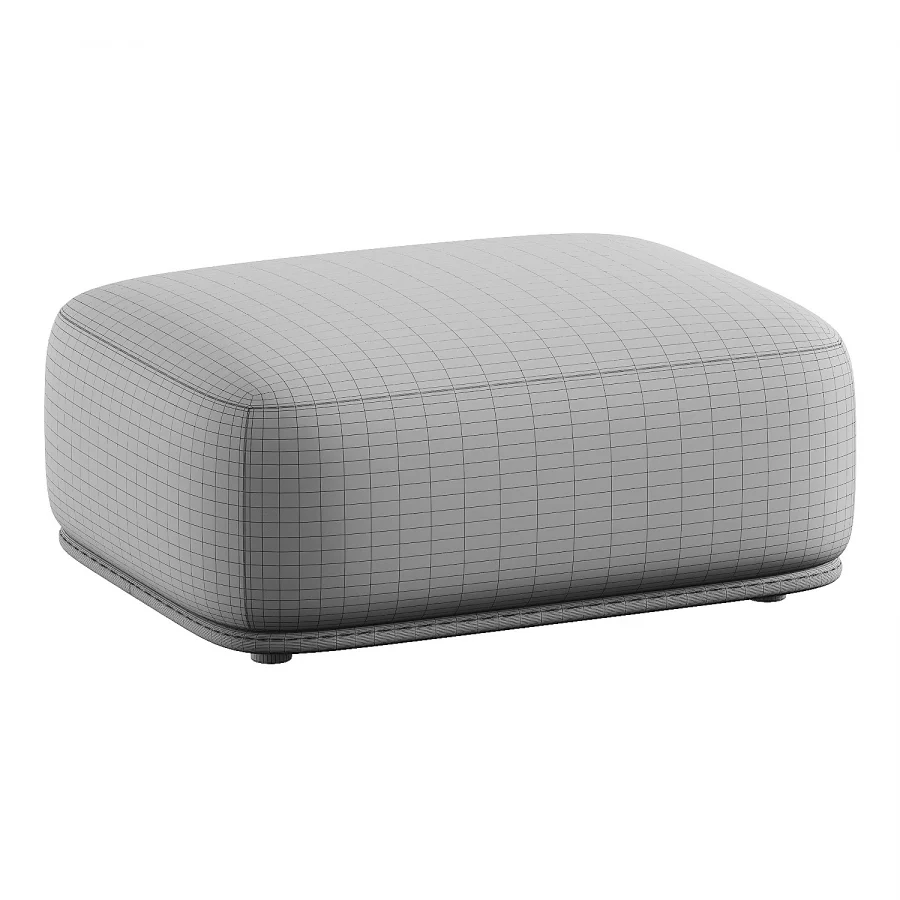 pouf fabro tortburchak Image 7