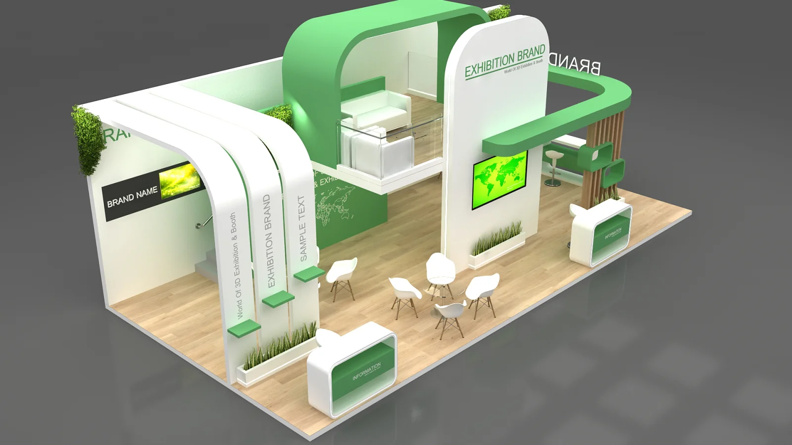 exhibition booth Image 6