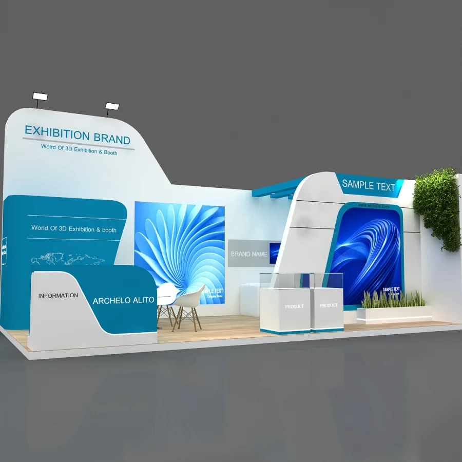 exhibition booth Image 6