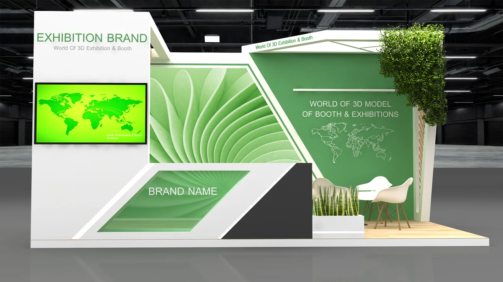 exhibition booth Image 4