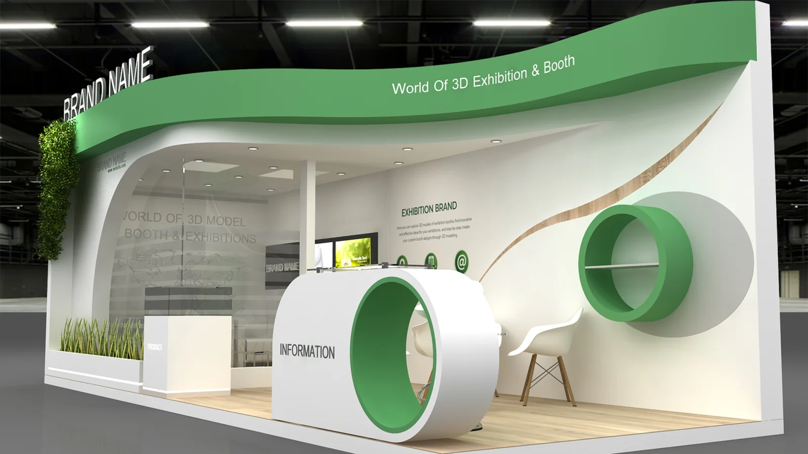 exhibition booth Image 6