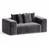sariq uzun sofa voltaire - Thumbnail 2