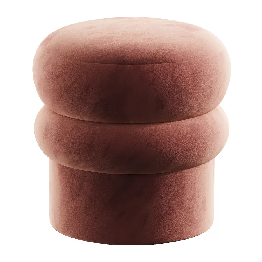 patos boucle pouf Image 5