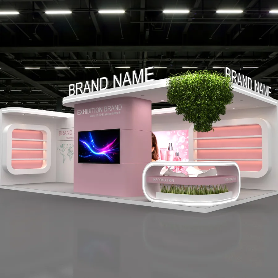 exhibition booth Image 8