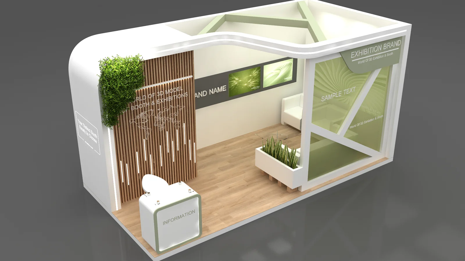 exhibition booth Image 1