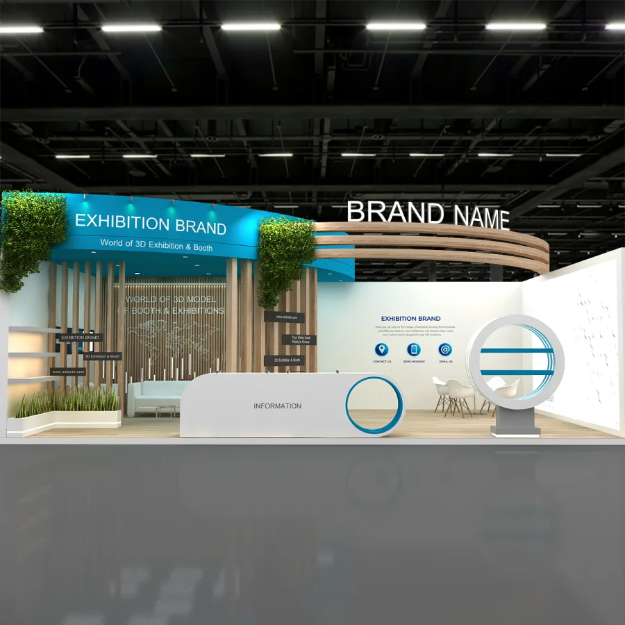 exhibition booth Image 7