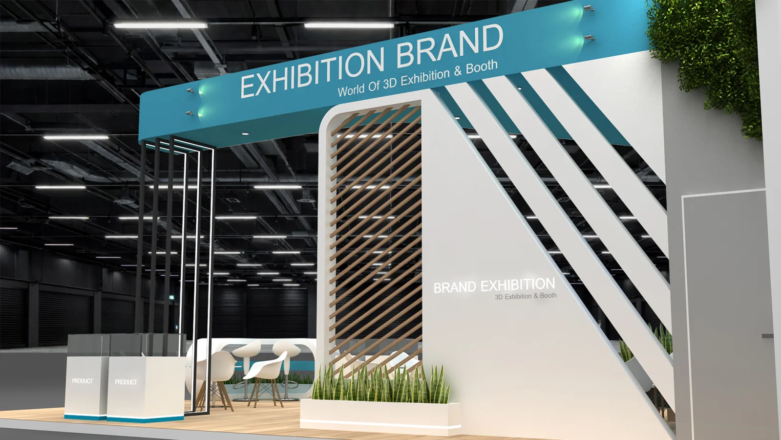 exhibition booth Image 6