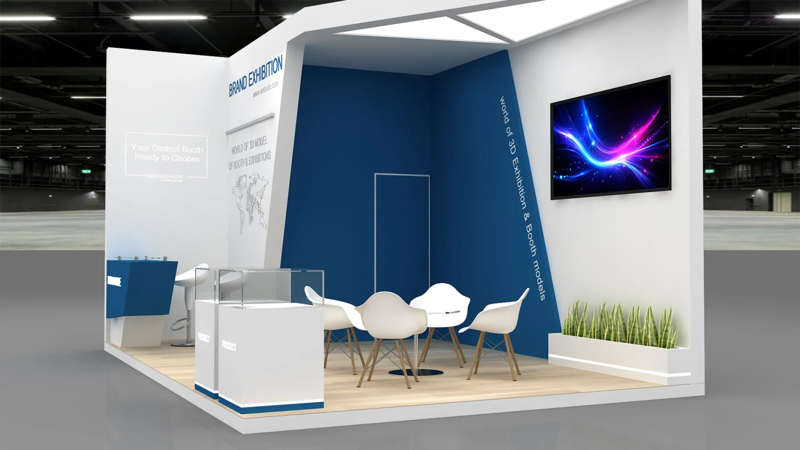 exhibition booth Image 2