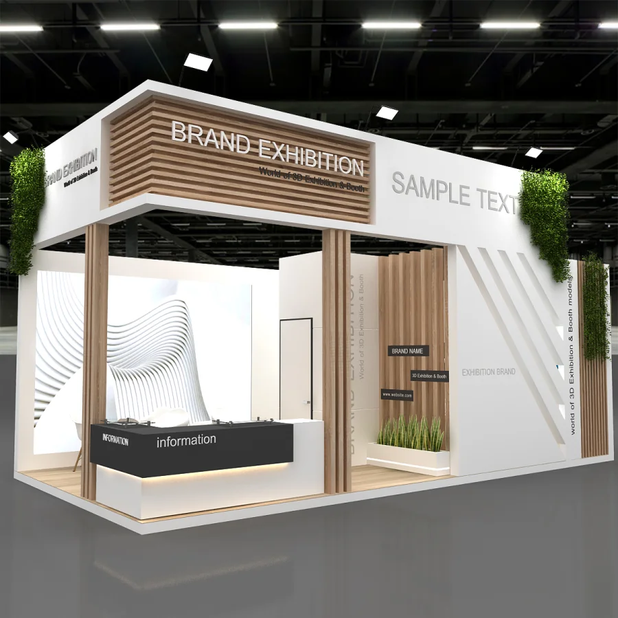 exhibition booth Image 7