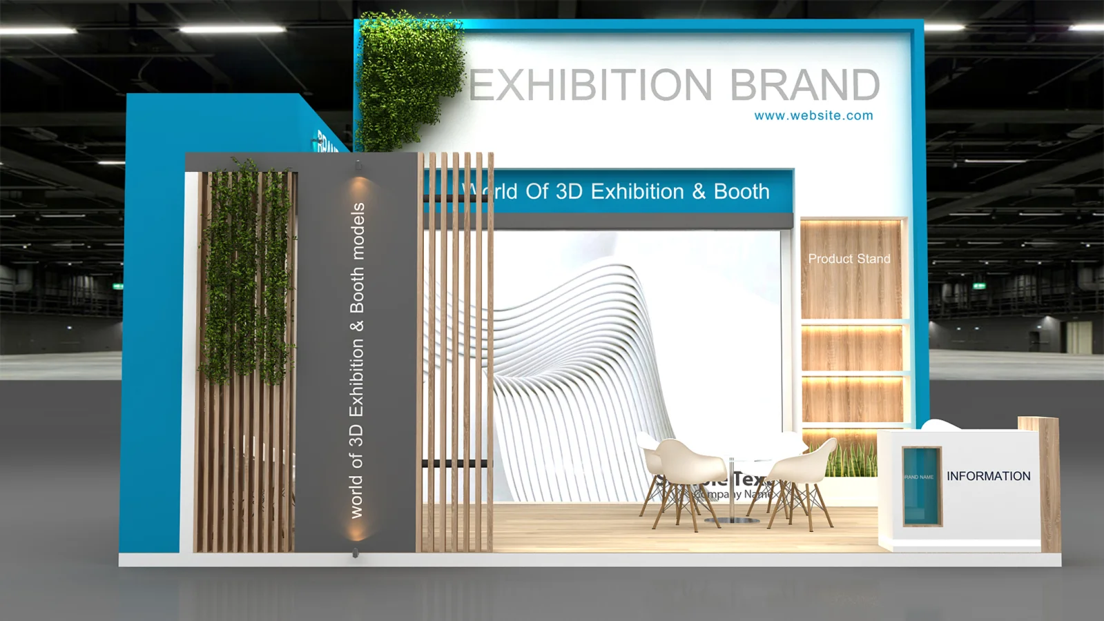 exhibition booth Image 3