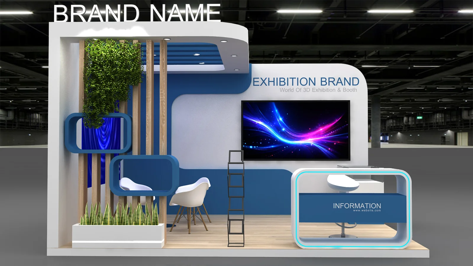 exhibition booth Image 4