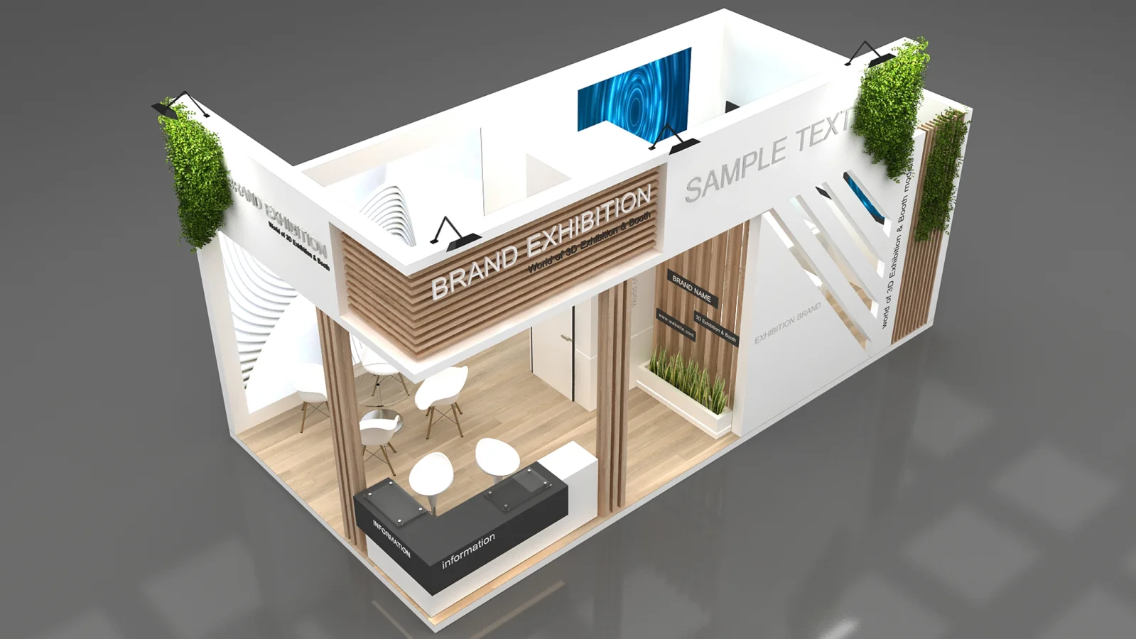exhibition booth Image 2