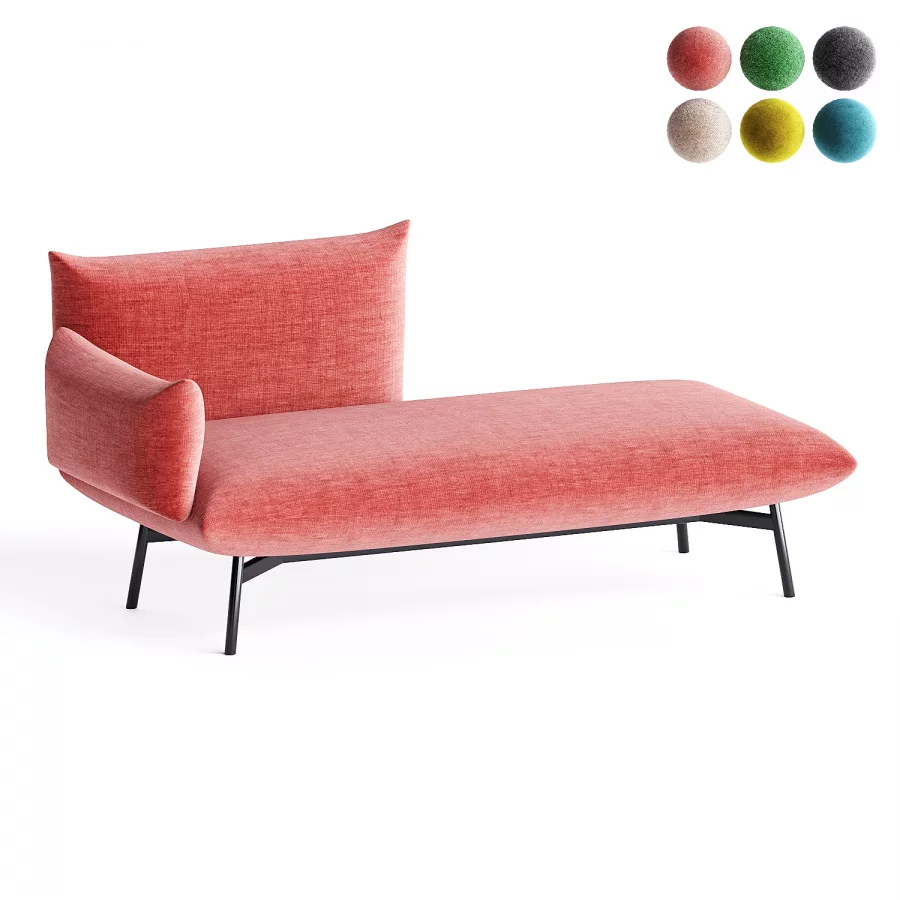 area sofa dv2 qizil Image 6