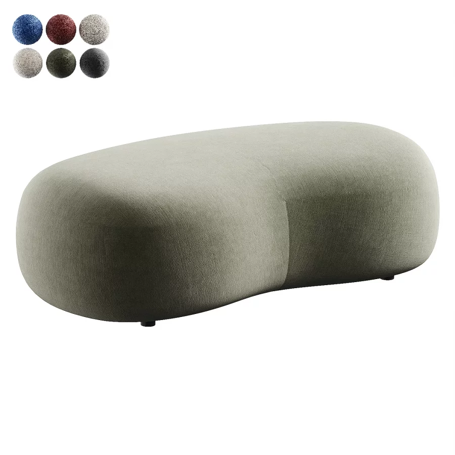 saint germain pouf Image 6