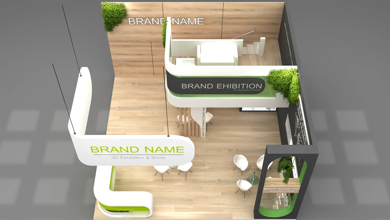 exhibition booth Image 7