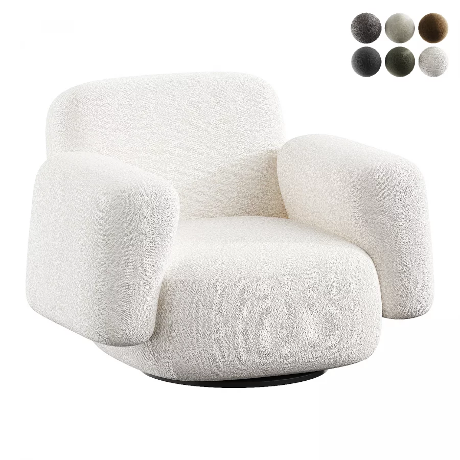 kreslo povorotnee divanru Image 6