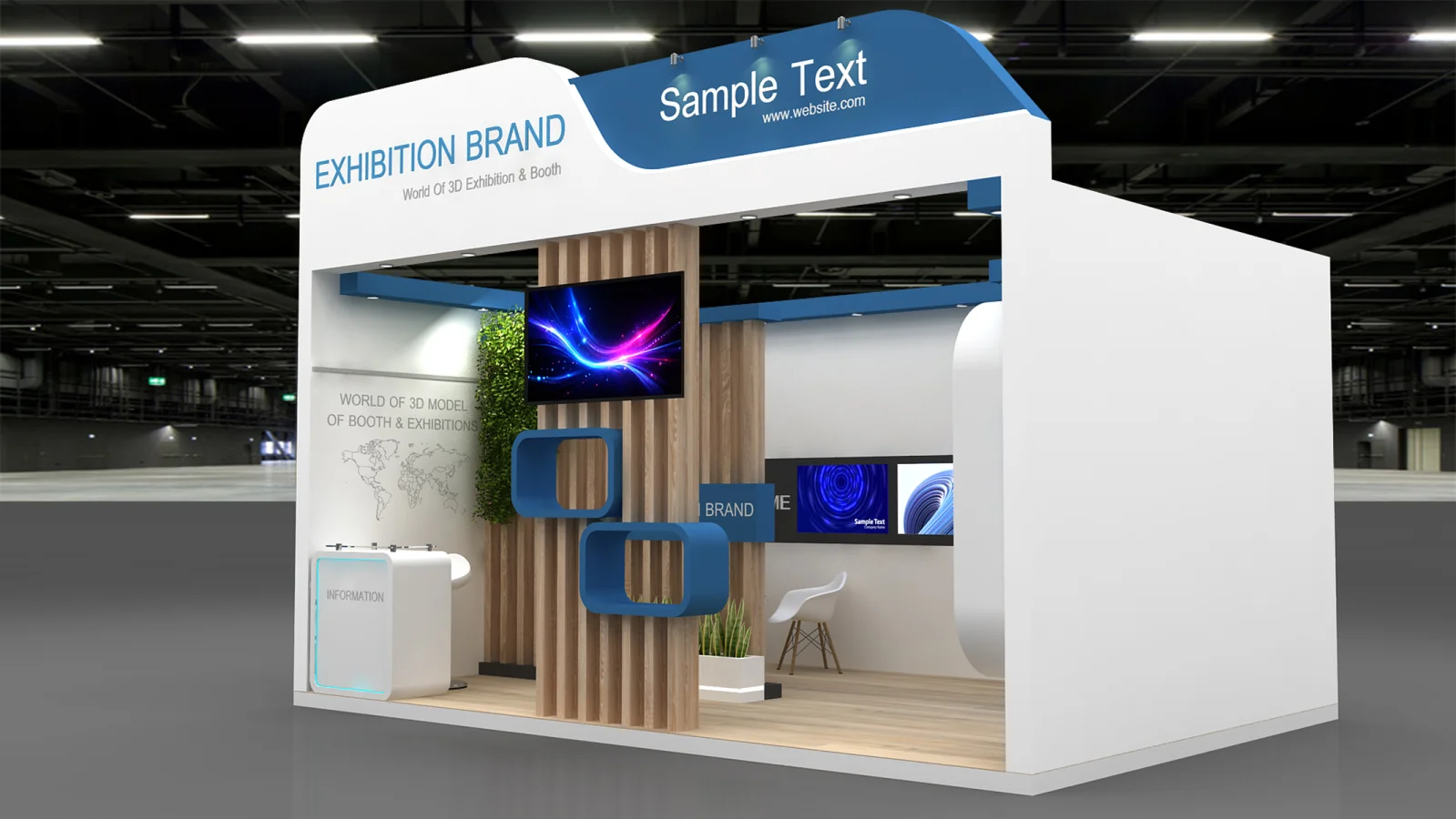 exhibition booth Image 3