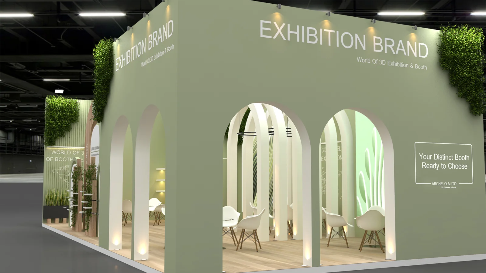 exhibition booth Image 6