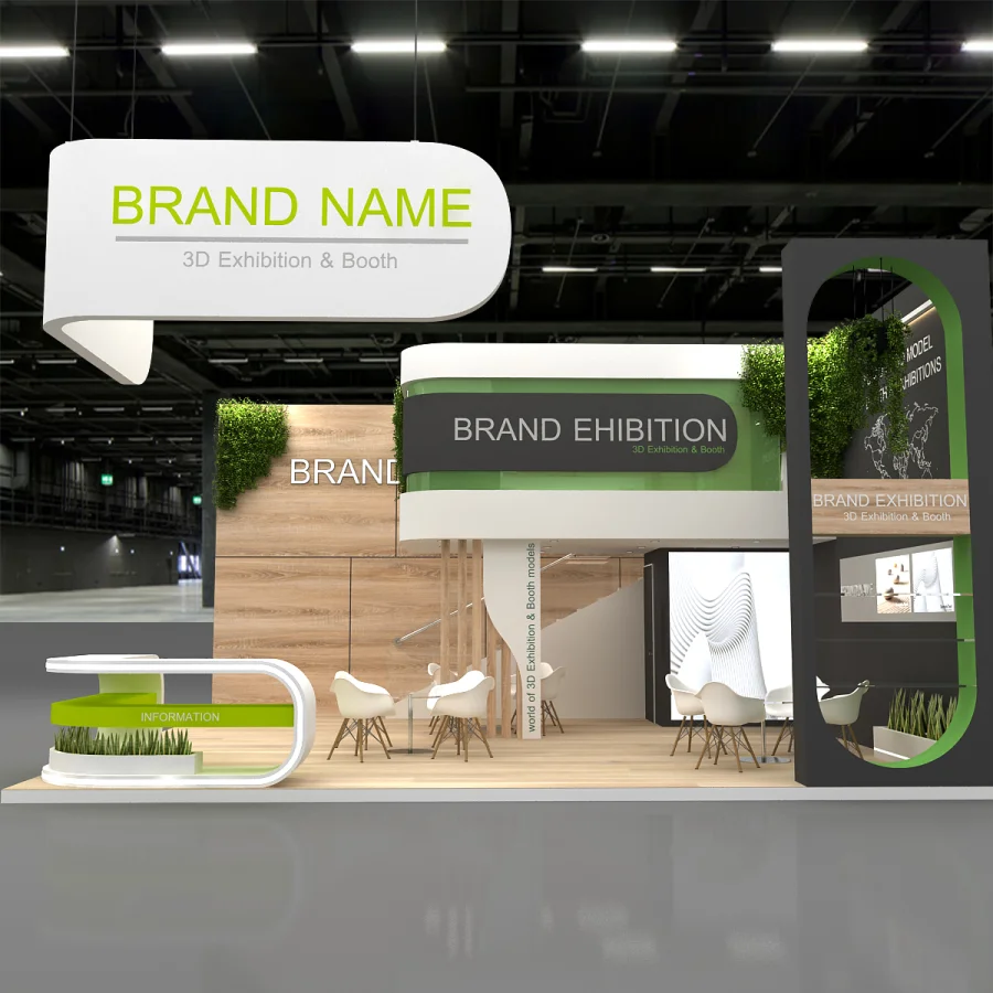 exhibition booth Image 8