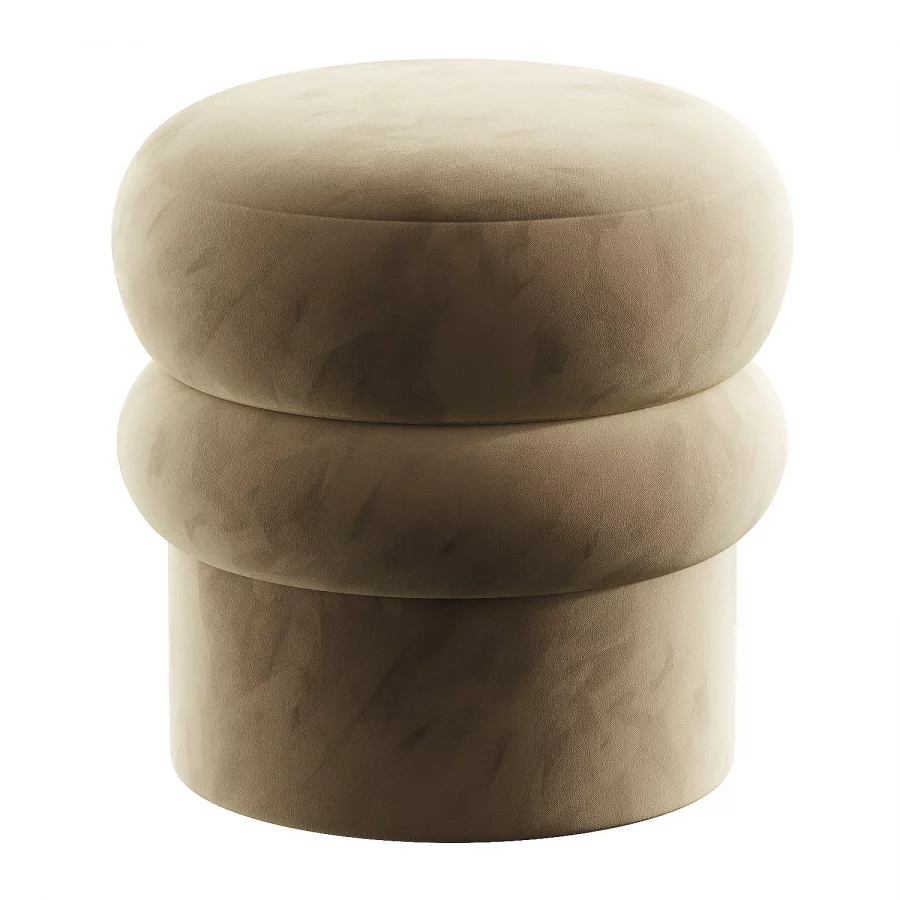 patos boucle pouf Image 4