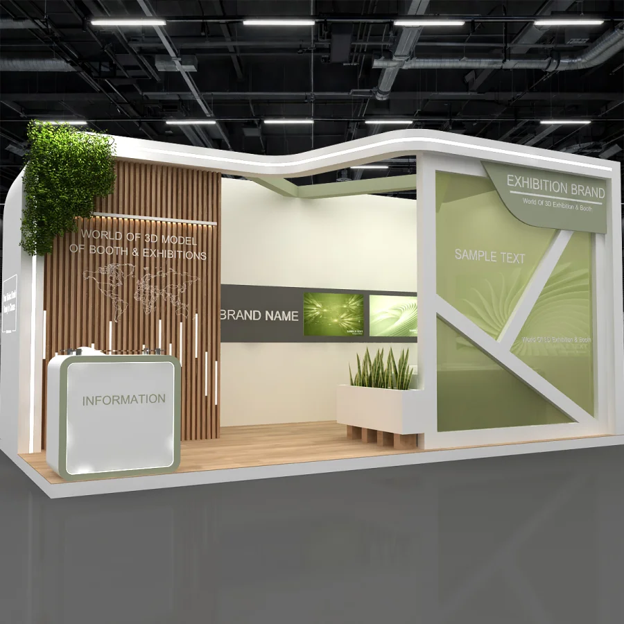 exhibition booth Image 6