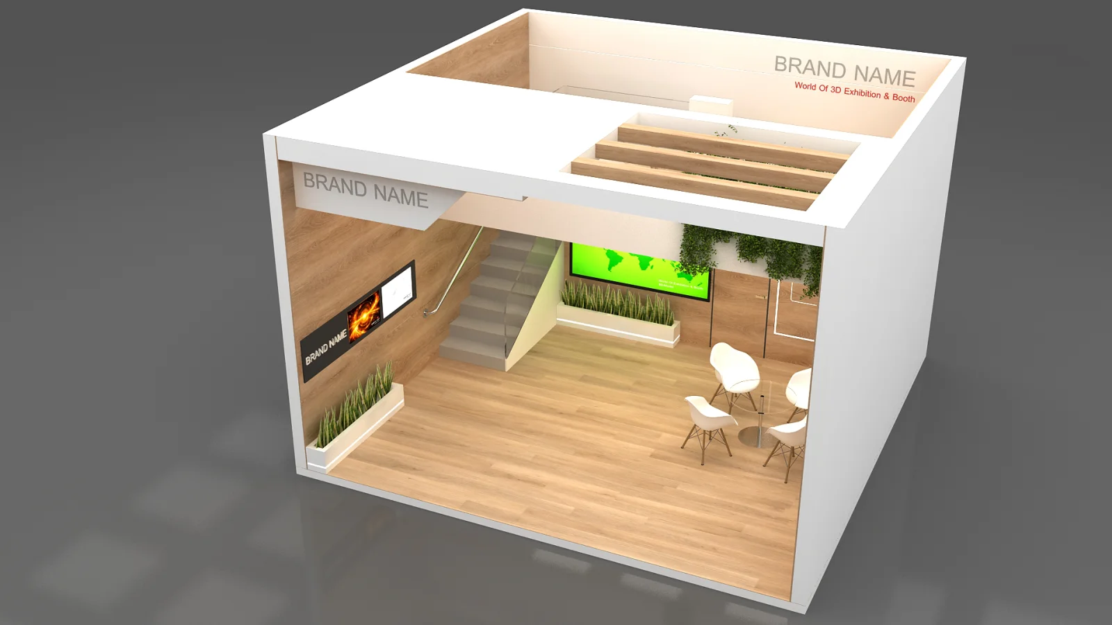 exhibition booth Image 1