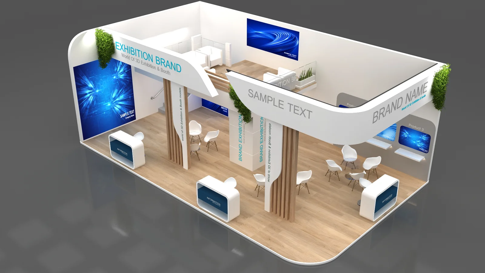 exhibition booth Image 2