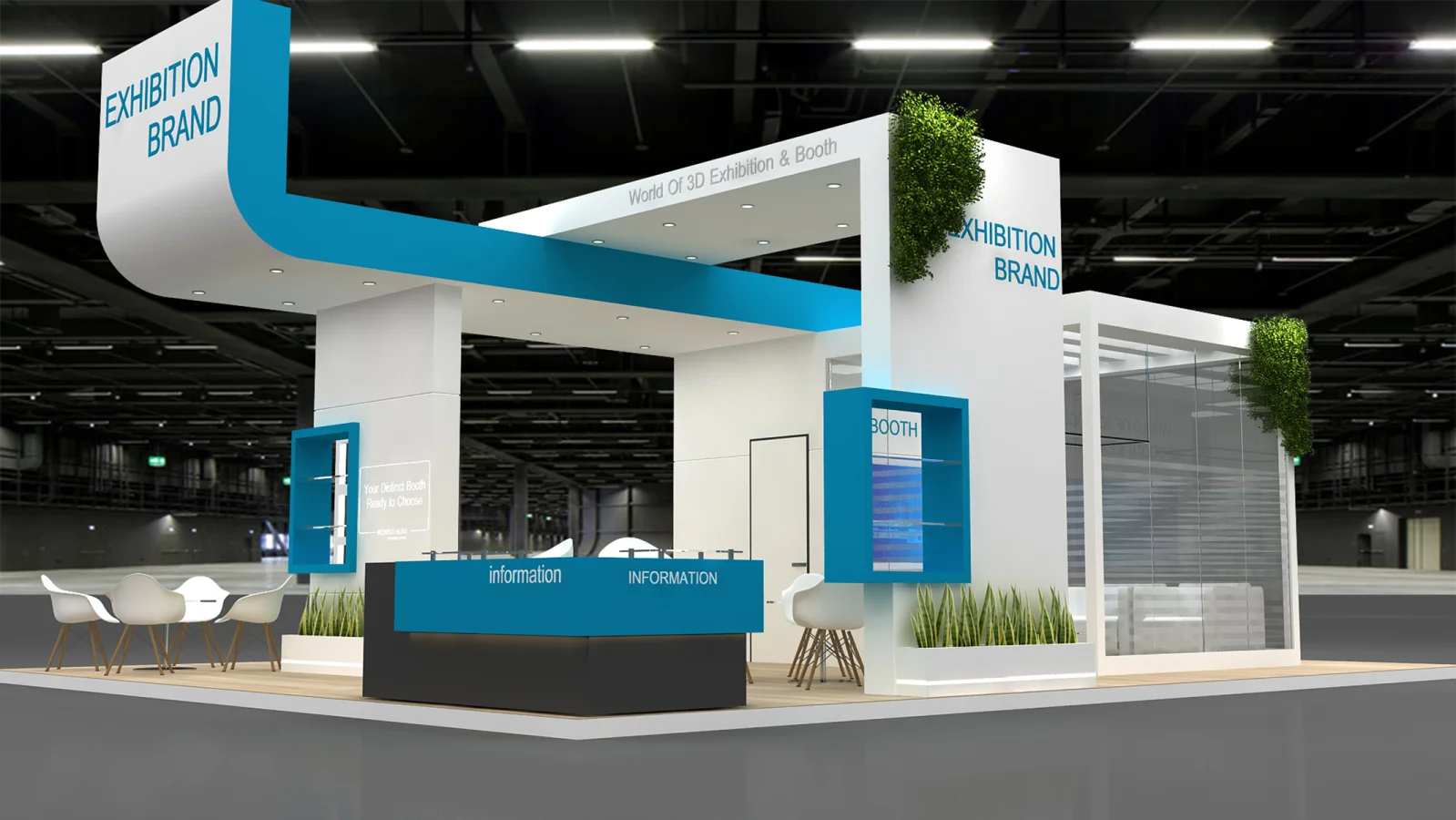 exhibition booth Image 4