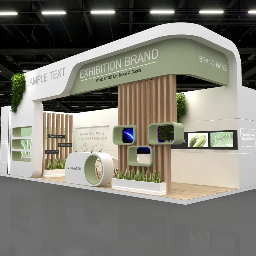 exhibition booth Image 7