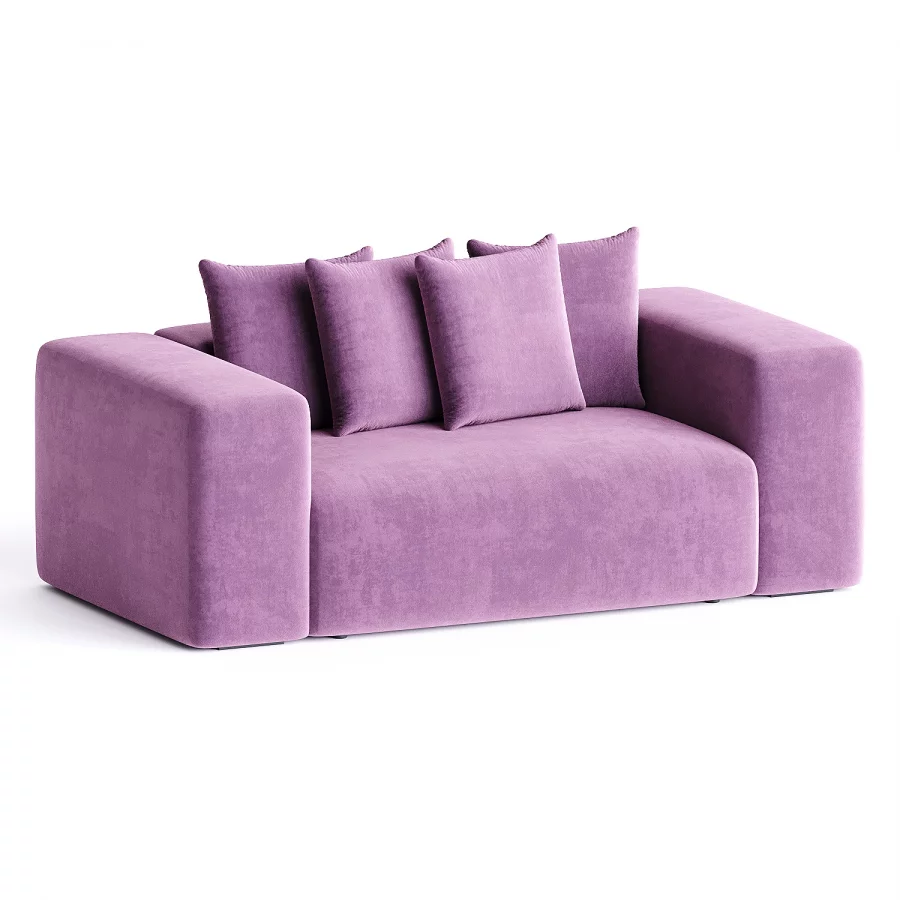 sariq uzun sofa voltaire Image 5
