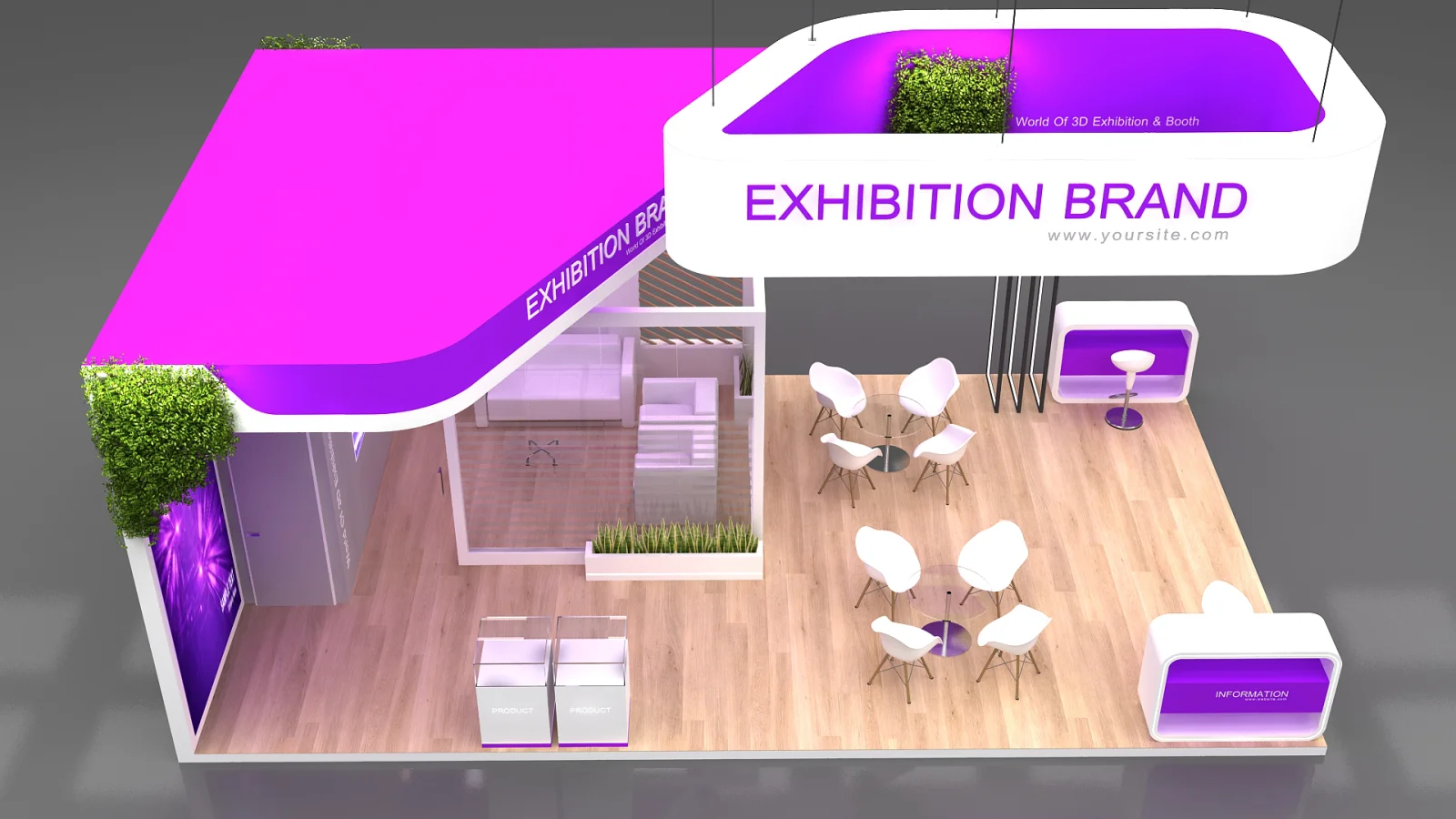exhibition booth Image 2