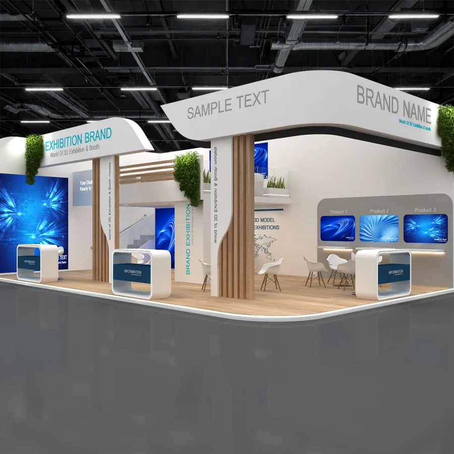 exhibition booth Image 7